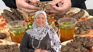 كفته الفرن الطريه جدا وعمرها ماهتنشف منك ابدا 👌❤️