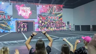 Diamond All Star Cheer Magnificent at Cheer Max Nationals Prep Level 1.1 Youth