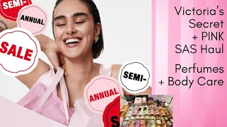 Victoria’s Secret + PINK SAS Perfume + Body Care Haul | Summer 2023 Semi Annual Sale