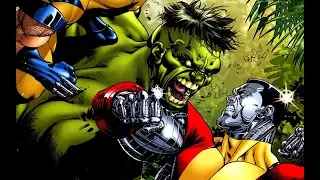 Hulk vs. Colossus Most Epic Confrontation