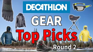 Top Picks For Decathlon Budget Backpacking Gear | Round 2 |