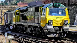 UK Rail Freight & Locomotives!!