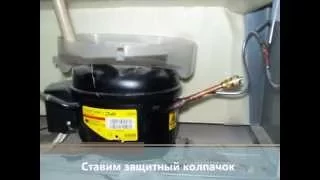 Ремонт холодильника indesit