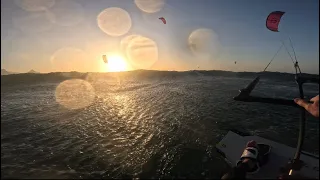 POV Kitesurfing: Big Air Session in Cape Town