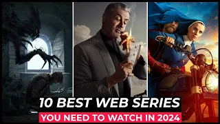 Top 10 Best Web Series On Netflix, Amazon Prime video, Apple Tv+ | Best Web Series To Watch In 2024