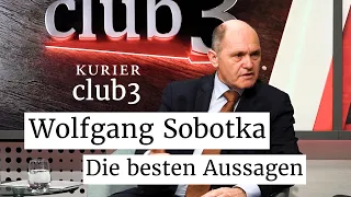 club3: Wolfgang Sobotka - die besten Aussagen