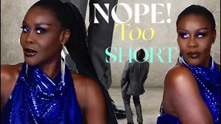 HE’S TOO SHORT!👎🏾😩🚫I DON”T WANT TO MARRY HIM💨💃🏿💍✋🏾 SISTER-2-SISTER | Fumi Desalu-Vold