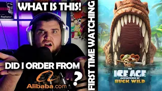 FIRST TIME WATCHING The Ice Age Adventures of Buck Wild Movie Reaction THIS RUINED ICE AGE!