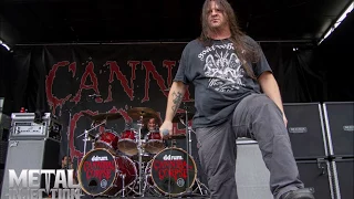 CORPSEGRINDER of Cannibal Corpse plays Death or No Death VII - METAL INJECTION