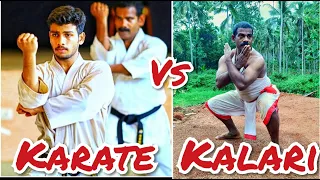 💥KALARI VS KARATE🔥VITAL POINT ATTACKING😱TECHNIQUES REVEALED 💥💥💥