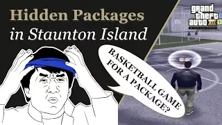 GTA 3 - Hidden Packages in Staunton Island (35 Packages)