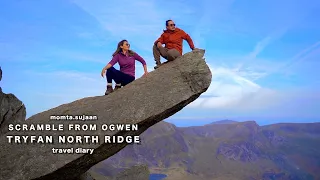 Tryfan | Tryfan via North Ridge & Bristly Ridge to Glyder Fach | Wales | Snowdonia National Park
