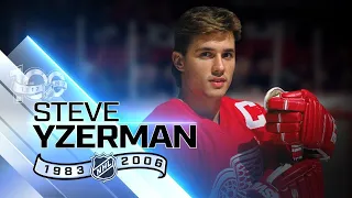 Стив Айзерман / Steve Yzerman. 100 величайших игроков НХЛ 1917-2017.