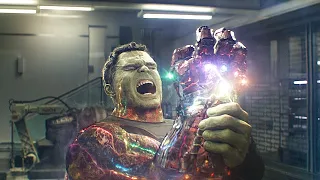 헐크 핑거 스냅 장면 | 어벤져스: 엔드게임 (Avengers: Endgame, 2019) [4K]