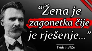 Fridrih Niče citati - najmoćnije misli jednog od najvećih filozofa svih vremena