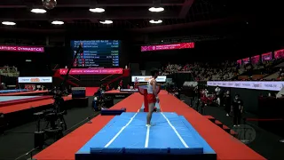 YANG Hakseon (KOR) - 2021 Artistic Worlds, Kitakyushu (JPN) - Qualifications Vault 2