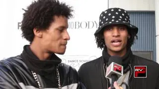 Les Twins talks Beyonce Performance at VMA and other projects at DanceOn Experience