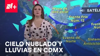 Frente frío 11 y 12 afectan zonas del Golfo de México - Las Noticias