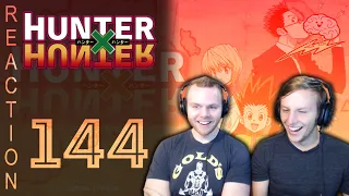 SOS Bros React - HunterxHunter Episode 144 - Political Maneuvering
