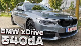 Покупаем BMW 540 dA xDrive Tour в Германии