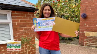 #PostcodeMillions Winners - SE9 3LA in New Eltham on 31/07/2020 - People's Postcode Lottery