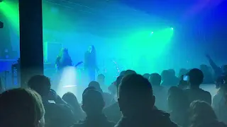 Obituary live, The Wrong Time, Seattle at Showbox SoDo, 12/12/2022