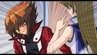 Alexis slaps Jaden in the face | Yu-Gi-Oh! GX Season 4