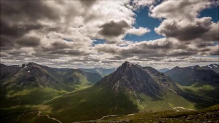 Time lapse Scotland - Flames at twilight - (Triddana) - harmonica cover -