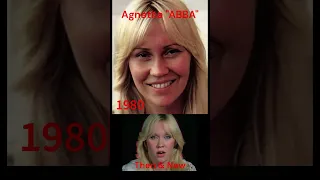 Agnetha "ABBA" then and now #abba #agnetha  #agnethafältskog