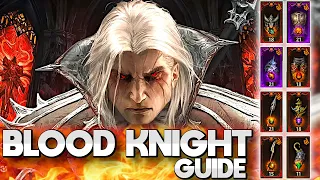 Best Blood Knight Build / Guide Update - Diablo Immortal
