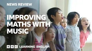 Improving maths with music: BBC News Review