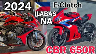 Pinaka Bagong 2024 Honda CBR 650R Ilabas na ba? NEW E - Clutch Alamin mo Specs   Features