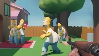 ZABÍJENÍ HOMERŮ SIMPSONŮ - Call of Duty: Zombies