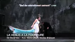 THEATRE   LA VENUS A LA FOURRURE