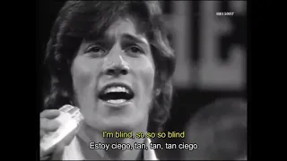 Bee gees to love somebody subtitulado
