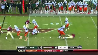 FSU Seminoles - The hardest hitting team in college football history!