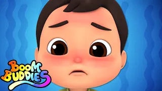 Sick Song | Baby Sick Song | Nursery Rhymes and Kids Songs with Boom Buddies