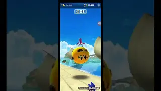 Sonic Dash - hedgehog Vs Boss Battle Zazz