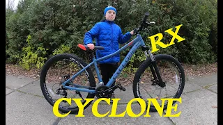 Подростковый велосипед | Cyclone RX 26 | часть 3