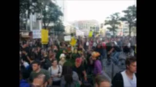 06.09.2012 Kultur Tanz Demo - Stoppt die GEMA Tariferhöhung 2013