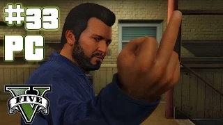 GTA V - Pc Walkthrough Part 33 - FIB Heist | Max Setting - 60 FPS - HD (Grand Theft Auto V)