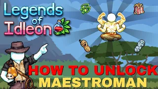 Legends of Idleon - How to Unlock the Maestro!