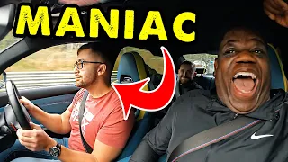 *UNREAL* THIS IS THE BEST DRIVER I'VE EVER WITNESSED !! 👌 (PART 2 )