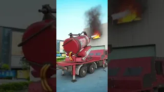 Funny Fire Truck