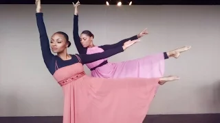 Ministers In Motion: Liturgical Dance to "For Every Mountain" (Reprise ENDING)