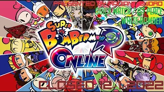 Super Bomberman R Online / Full Playthrough / Quick Match / White Bomber / 1st Place (Closed)