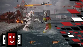 Jet Jaguar Vs MechaGodzilla -- Godzilla Ps4