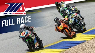 MotoAmerica Junior Cup Race 1 at Road Atlanta 2023