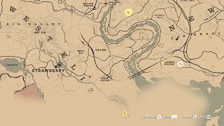 Random horse race locations RDR2