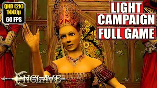 Enclave Gameplay Walkthrough [Light Campaign - Full Game Longplay] No Commentary [1440p PC]